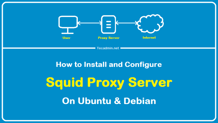 how to install squid proxy on ubuntu