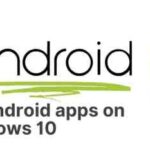 how to run android apps on windows