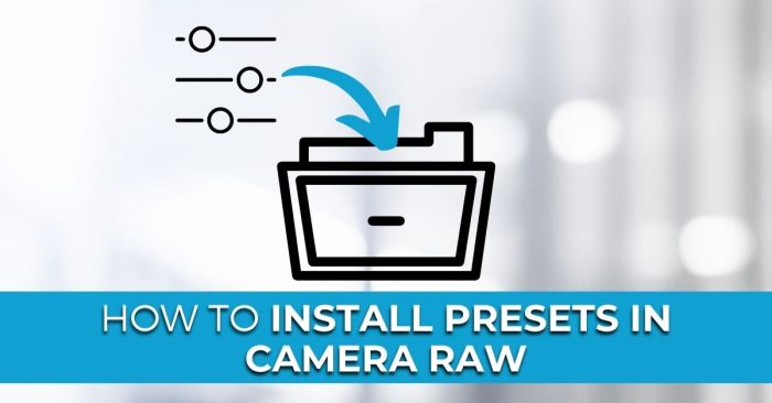 install camera raw presets in photoshop THUMBNAIL