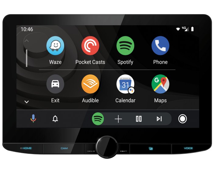 kenwood dmxxds android auto car stereo