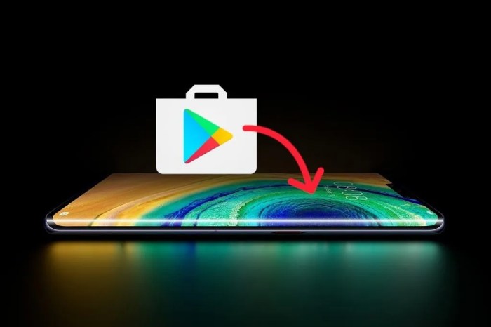 Instal Google Play Store di Android
