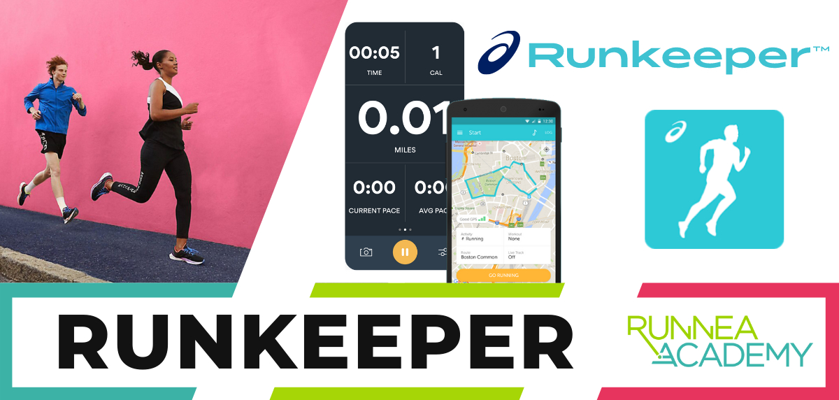 mejores apps para correr android runkeeper