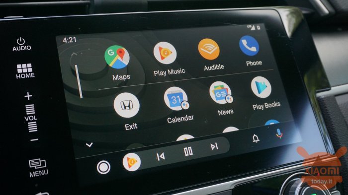 new android auto