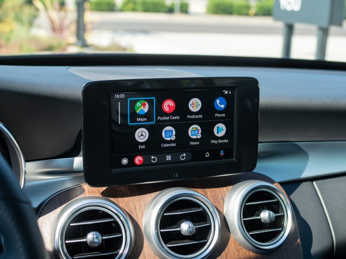 new android auto app launcher