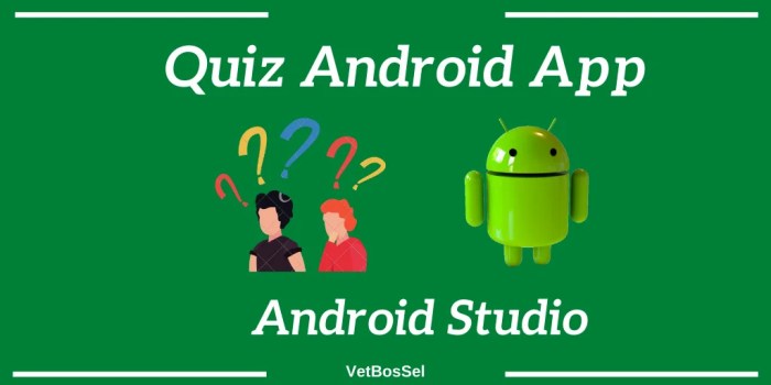online quiz android studio