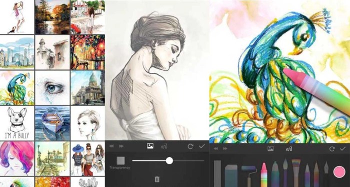 papercolor android drawing app for beginners