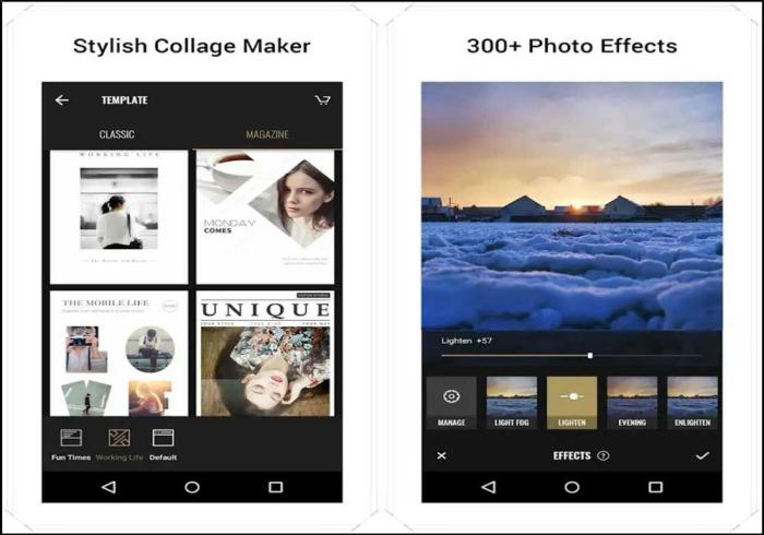 photo editing apps for android fotor