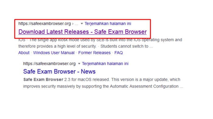 safeexambrowser download