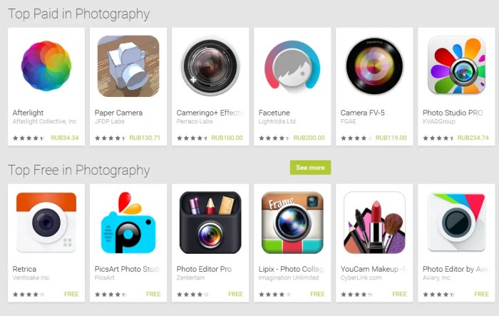 top photo editors for Android feature image