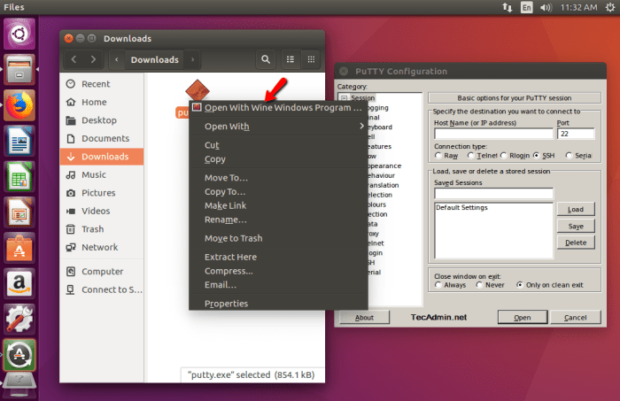 Cara Instal Wine di Ubuntu